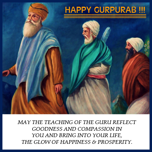 Happy Gurupurab